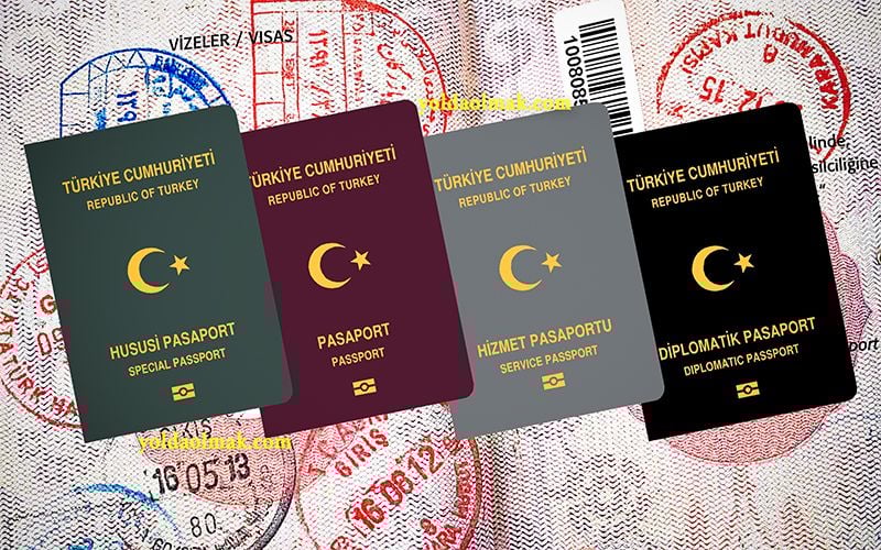 turk pasaportu ve cesitleri 01